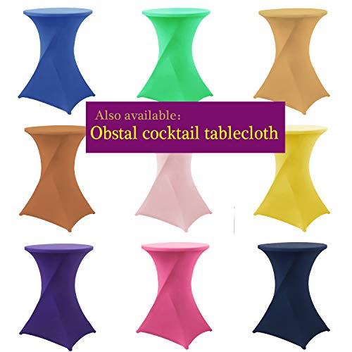 Obstal 20 Pcs Silver Spandex Dining Room Chair Covers For Living Room - Universal Stretch Chair Slipcovers Protector For Wedding, Banquet, And Party #TOP7