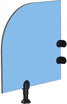 Urinal Screen Toilet Partition,Wall-Mounted Mens Urinal Divider,Childrens Bathroom Partition,Public Restroom Urinal Baffle,for Hotel School Kindergartens Shopping Malls RestroomBlue,60*60cm/23.6*23