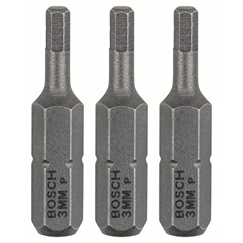 Embouts de Vissage Bosch 2607001722 – Lot de 3, HEX3, 25 mm - vue 5