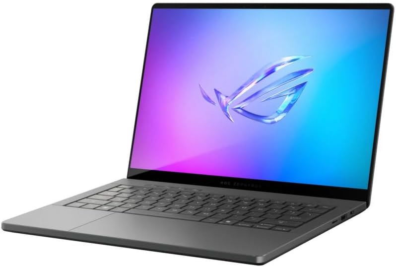 ROG Zephyrus G14 OLED GA403WW-QS073W AMD Ryzen AI 9 HX 370 32GB NVIDIA GeForce RTX 5080 SSD 1TB 14'' 3K Win11 - Notebook - Immagine 4
