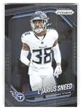2025 Panini Prizm #24 L'Jarius Sneed Tennessee Titans NFL Football Base Trading Card