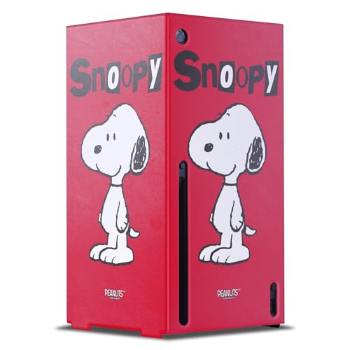 Xbox Series X Enveloppement Peanuts pour personnaliser votre salon de gaming