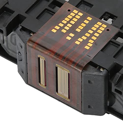 Tbest druckkopf hp 6500a, 4-Slot-Druckkopf für OfficeJet Pro 6000 7000 6500 6500A 7500 7500A Druckkopf-Ersatz,Durchsichtiger ABS-Druckkopf,Drucker und Zubehör,Drucker,Scanner und Zubehör