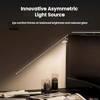 Yeelight Monitor Light Bar 42cm mit kabelloser Fernbedienung, Computer Monitorlampe, 250LM Blendschutz Augenschutz LED Monitor Lampe, USB Schreibtischlampe für Home Office PC, Stufenlos Dimmbar – Ansicht 2