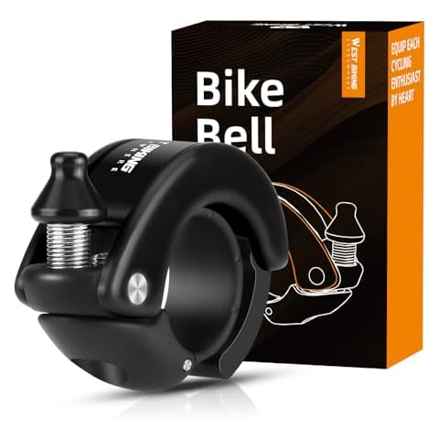 CYCLESPEED Retro Aluminium Bicycle Bell, 100 dB Cover