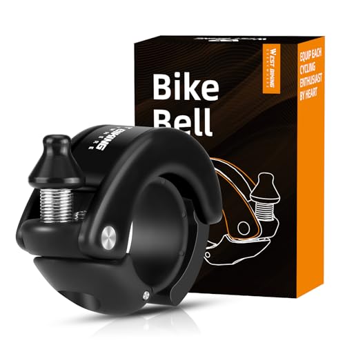 CYCLESPEED Fahrradklingel 100db-Aluminiumlegierung für Mountainbike, Rennrad, MTB, E-Bike, Kinderfahrrad 22,2mm
