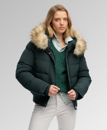 Veste Superdry Veste de bombardier à capuche Everest US 14 - vue 3
