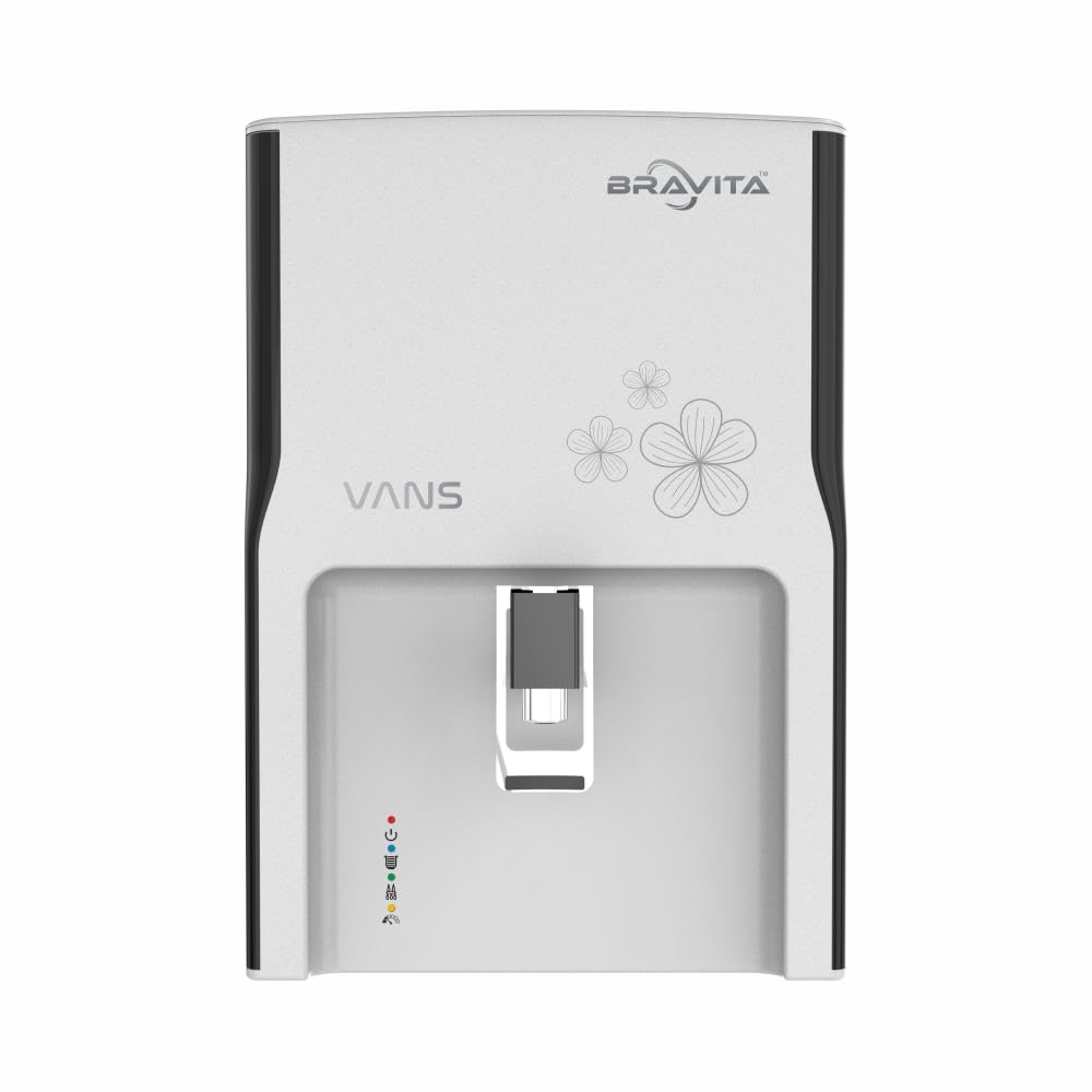 RO+UV+ZAC (Zinc Alkaline Copper) Water Purifier | Works Upto 2000 TDS | 9 Ltr Storage Tank | LED Indicators | With Installation Kit (SILVER)