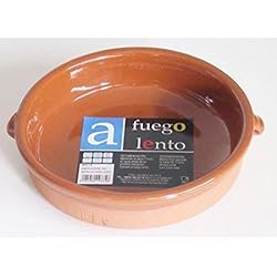 Cazuela De Barro 40 Cm Marhuenda - Cazuela Redonda Barro 40Cm W507163