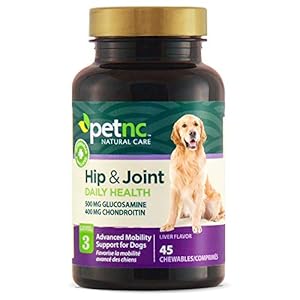 Petnc Natürlicher Care 45 Zähle Hip and Gelenkgesundheit Erweiterte Kautabletten Tablet für Hunde by 21st Century Gesundheitspflege