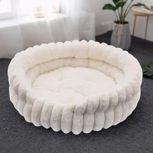 Panier pour chat lavable en machine remède contre le froid