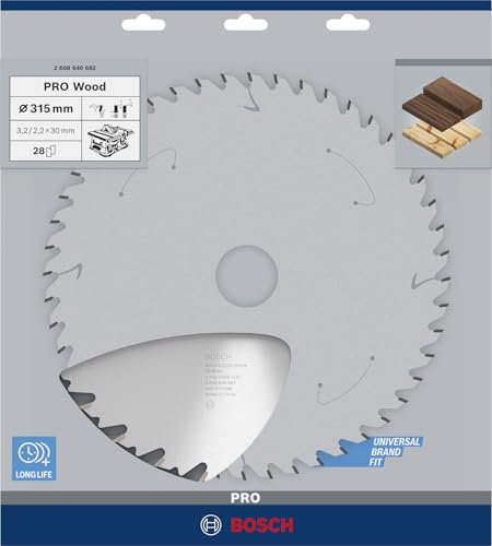 Lame de scie circulaire Standard for Wood Speed 315 x 30 x 3 2 mm 28 1pc - vue 3