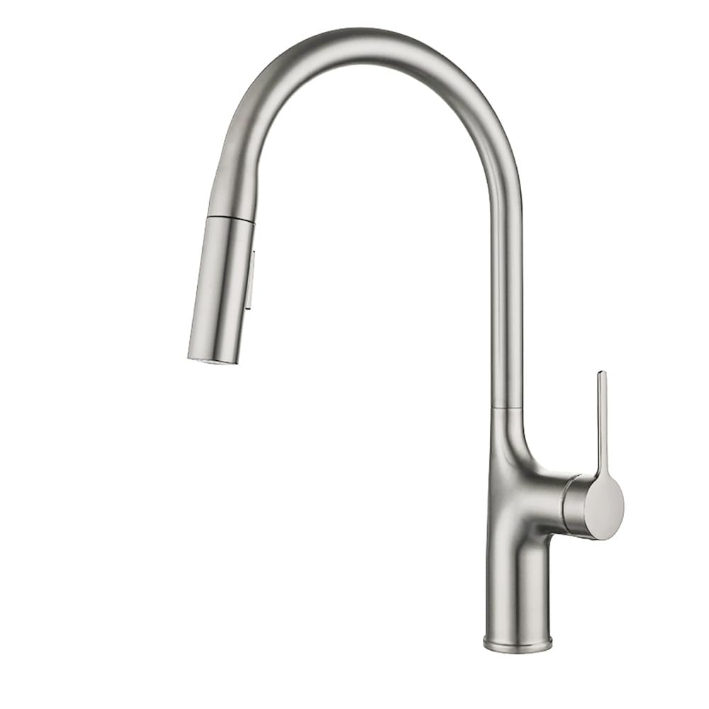 Robinet moderne noir mat pour simplifier la vaisselle au quotidien