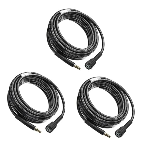 FUNOMOCYA Replace Old Hose 8m Long Coiled Washing Machine Hose for Car Cleaning Fit K2 K3 K4 K5 Washers