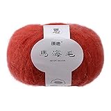 ❤Ausgezeichnete Qualität:Handstrickgarn Garn ist super weich und langlebig, ohne unangenehmes Jucken oder Kratzen. Es kann von Hand oder maschinell gewaschen werden，Es kann bei 40 ° C gewaschen werden, ohne sich Gedanken über Fading und Pilling machen zu müssen.❤