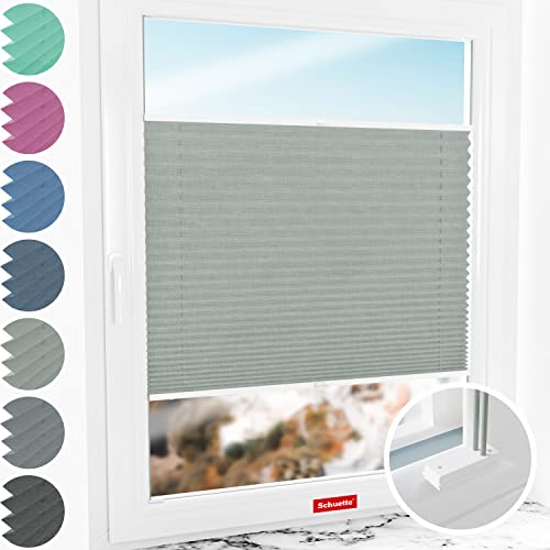 Schuette Plissee On The Road Grau 120x150cm