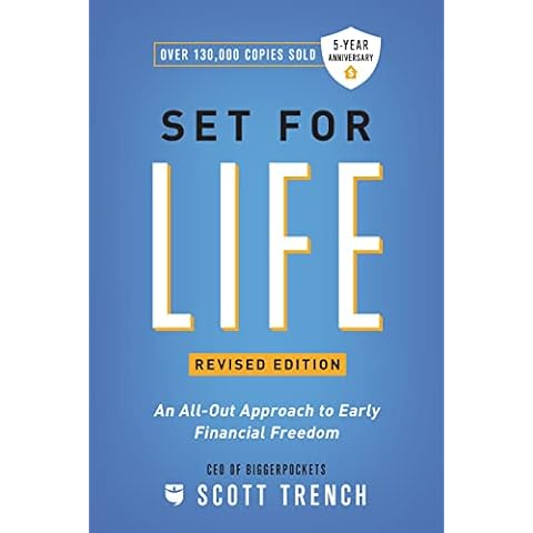 Set for Life: An All-Out Approach to Early Financial Freedom (Financial Freedom, 1) Cover