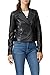 Slate & Willow Rent the Runway Pre-Loved Embossed Studs Leather Jacket, Black, X-Large