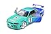 Solido S1804304 1:18 1999 Nissan Skyline (R34) GT-R-Falken Drift Livery Collectible Miniature car, Multicolor