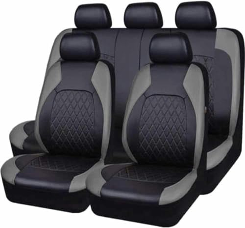 Housses de siège de voiture haut de gamme gris pour VW ID7 et Arteon