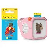 BOÎTE À HISTOIRES SANS ÉCRAN : le lecteur audio enfant Yoto Player (3e gén) favorise l’autonomie des enfants et accompagne les familles de 3 à 12 ans : sans écran, sans micro, sans caméra et sans publicité.