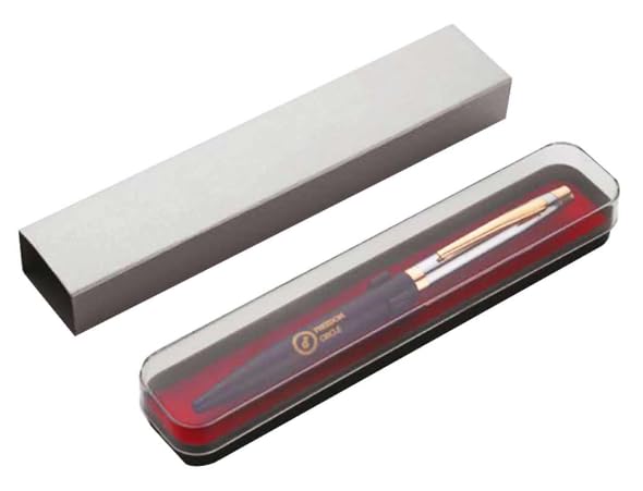 Future world Plastic Pen Box, Empty Single Pen Case Holder, Pen Packaging Gift Box, Pocket Protector with Color Flannel Inner, Pen Box for School Students and Business Use - Pack of 3 pcs-image-45