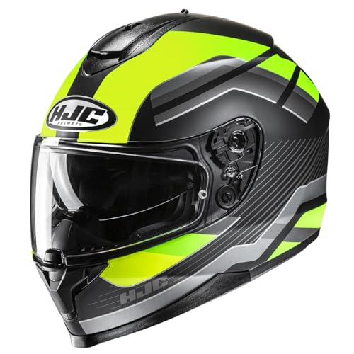 Casque HJC C70 Belis Mc3hsf Intégral Moto aux Finitions Précises