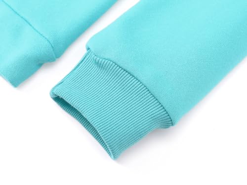 Crop Sweatshirt for Little & Big Girls - Cool Top Clothes Stylish Graffiti/California/New York Size 6-184