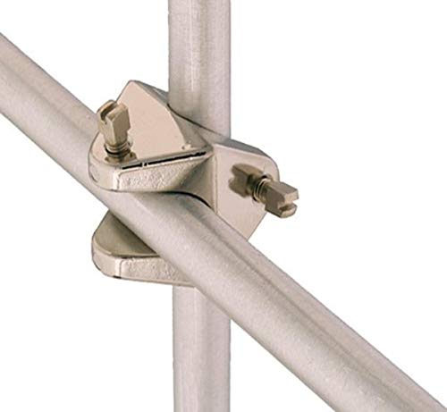 Talboys 916127 Nickel Plated Zinc S-Connector for Labjaws Clamp, 0-13mm Grip Size