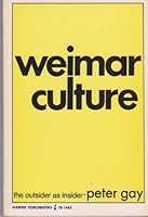 WEIMAR CULTURE B001NWBT22 Book Cover