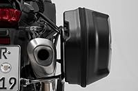 AERO ABS Side case Set 2X 25 l. ABS Plastic. Black. – Ansicht 3