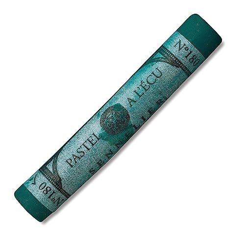 SENNELIER Extra-Soft French Pastel for Professional Artists, Black Green 180