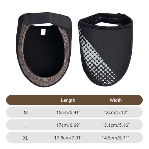 Cubiertas térmicas impermeables para zapatos, cubrebotas para ciclismo, senderismo y deportes de invierno, XL, negro miniatura 2