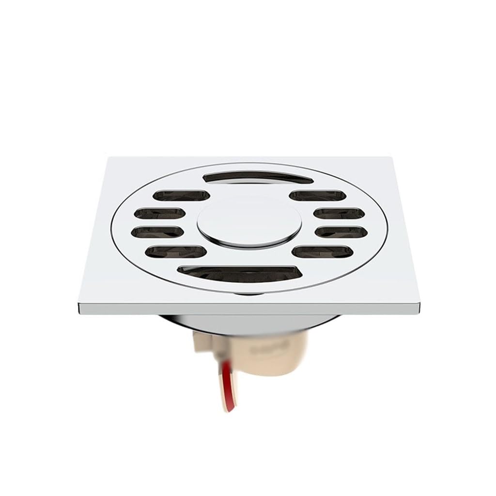 Desagüe de suelo de acero inoxidable doble uso para lavadora y baño
