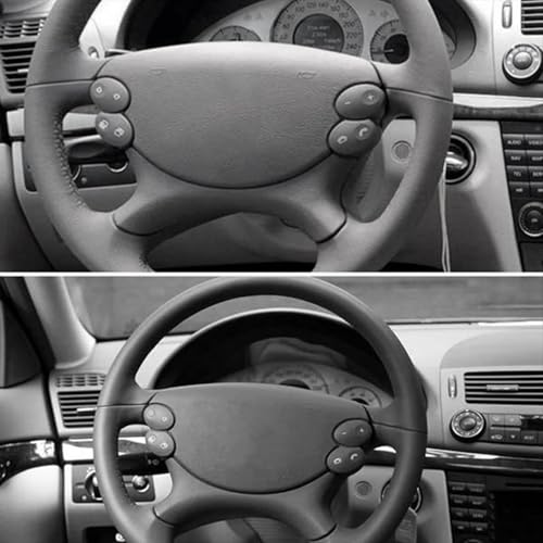 Volant commutation bouton compatible avec Benz CLK W209 commande multifonctions
