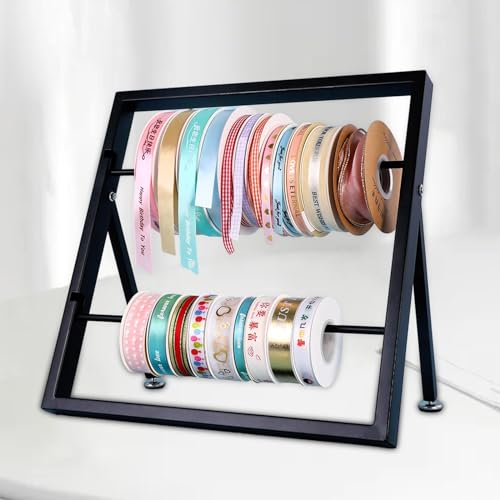 Fancyes Organizador de fita, rack de armazenamento de fita, ferramenta de armazenamento, suporte de