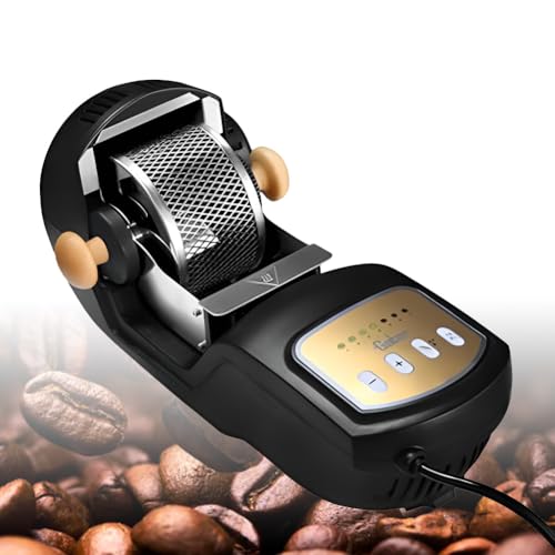 Machine de cuisson de café avec air chaud réglable à 7 niveaux de puissance - 2