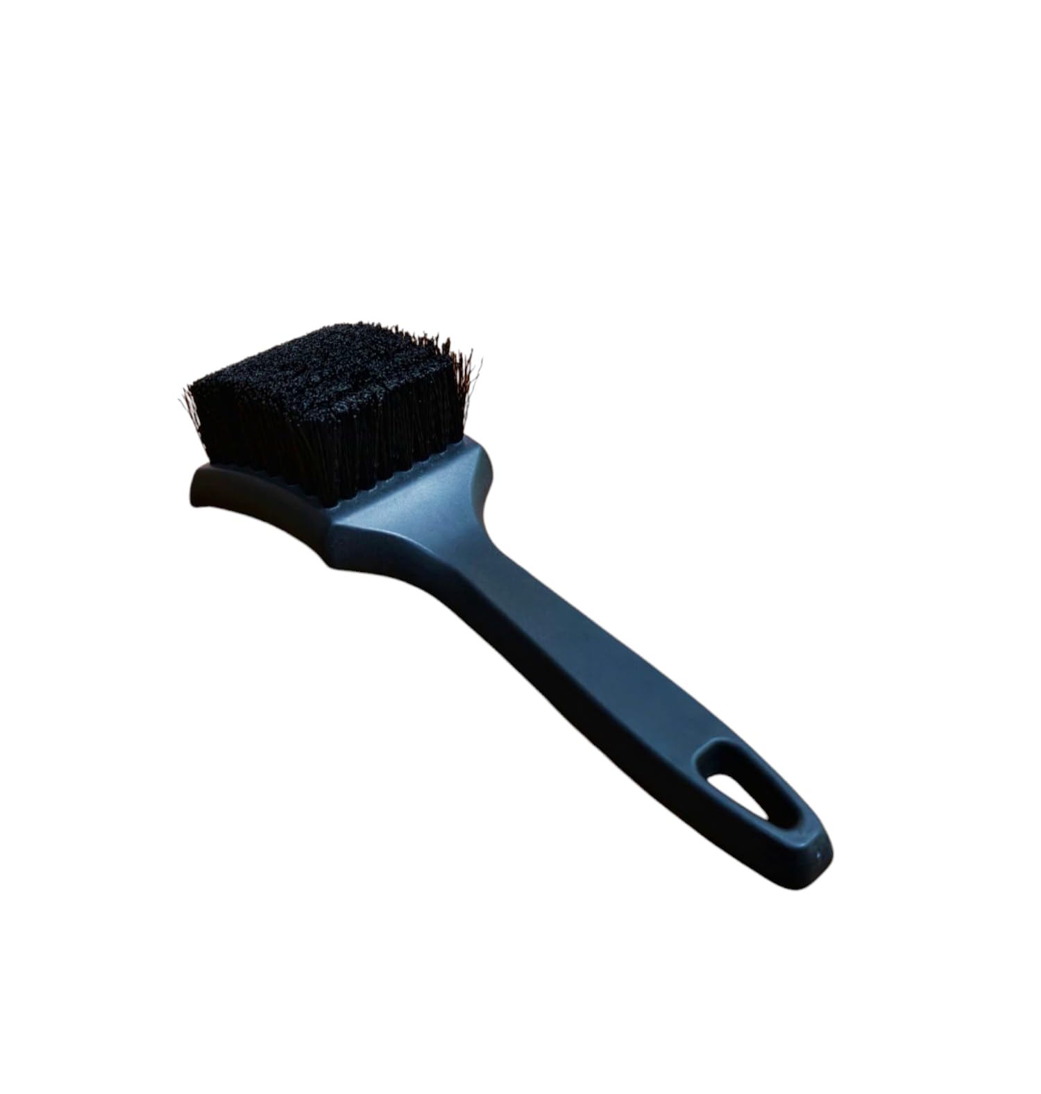 11oils AutoCare Car Wheel tire Scrub Brush, Heavy Duty Wheel Arch Brush Small, Car Detailing Pruduct, Tire Cleaning Brush, Nylon Bristle Black Brush.-image-37
