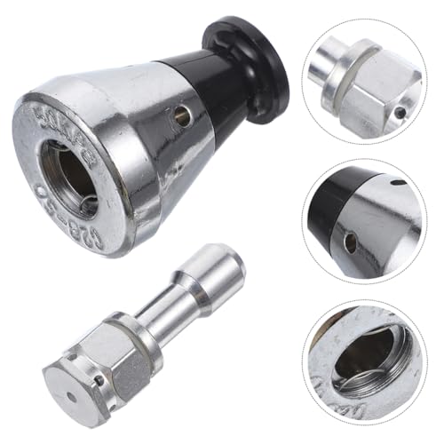 Amosfun 2 piezas válvula de escape para olla a presión, piezas de repuesto para olla y válvula de alivio de seguridad miniatura 6