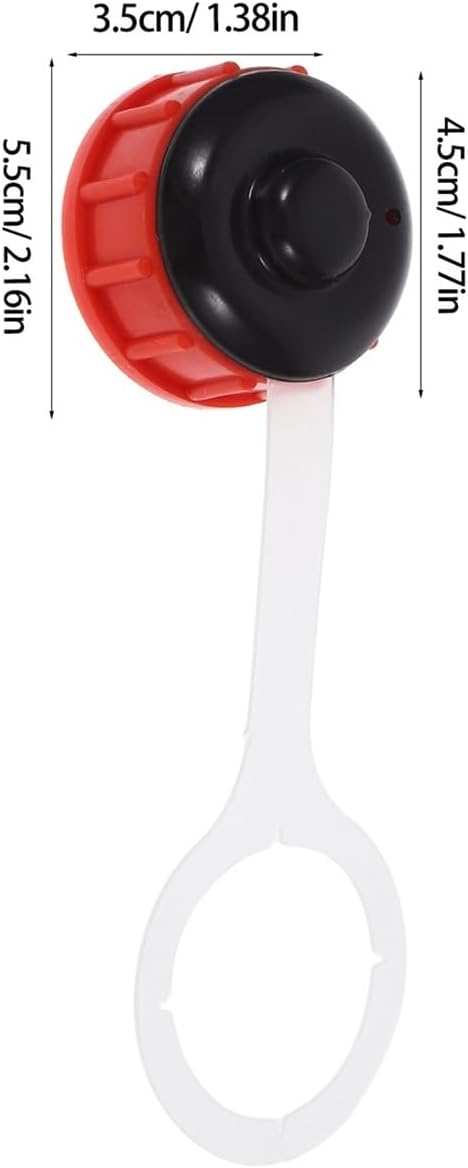 2pcs Lawn Mower Cap Vented Fuel Tank Fit for Small Engines Replacement Garden Tractors Outdoor