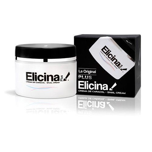 Elicina 2 Jars Plus Crema De Caracol Snail Cream with Moisturizer