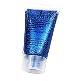 GL-Turelifes 30ml Sequins Chunky Glitter Liquid Eyeshadow Glitter Body Gel Festival Glitter Cosmetic...
