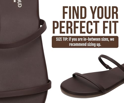 Image of Project Cloud Summer Sandals for Women with Memory Foam Insole (Transition) | Memory Foam Insole; Beach Flip Flops; Non-Slip Sole; Lightweight Double Straps; Summer Sandals for Women; Everyday Comfort