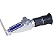 Sinotech Hand Held Lighted Refractometer with Three Scales Oechsle Refractometer Zgrb-44satc