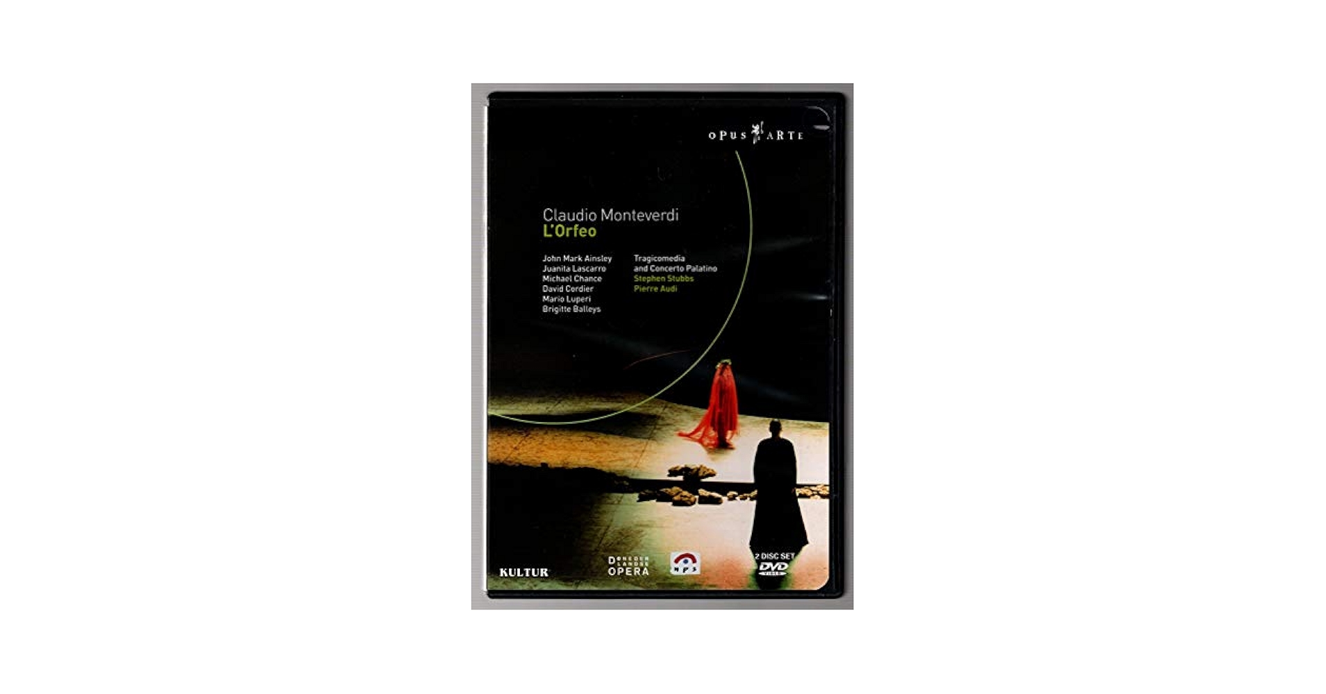 L&#39;Orfeo (2pc)：Monteverdi [DVD] [Import] bme6fzu Monteverdi / Guadagnini / Galli / Monaco / Vitale - Claudio