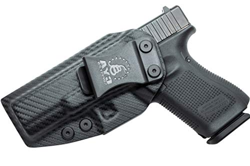 CYA Supply Co. IWB Left Handed Holsters Only- Veteran Owned Company - Made in USA - Inside Waistband Concealed Carry Holster (Left Handed Holsters)…