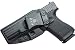 CYA Supply Co. IWB Left Handed Holsters Only- Veteran Owned Company - Made in USA - Inside Waistband Concealed Carry Holster (Left Handed Holsters)...