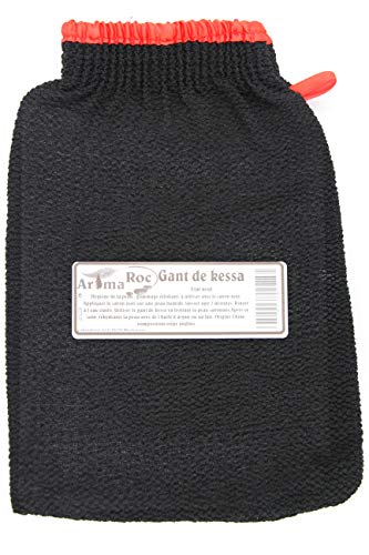 Aromaroc Gant de Kessa de Qualité Professionnelle en Crêpe Anglais Cover