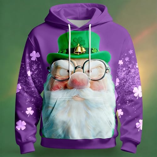 Sudadera protección solar morada ideal para paseos informales de tarde 2