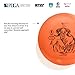 Yikun Disc Golf Mid Range | Professional PDGA Approved Golf | Stable Discs Golf Midrange | 165-170g | Versatile Golf Disc Perfect for Outdoor Games and Competition